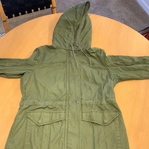 Women’s Patagonia canvas jacket